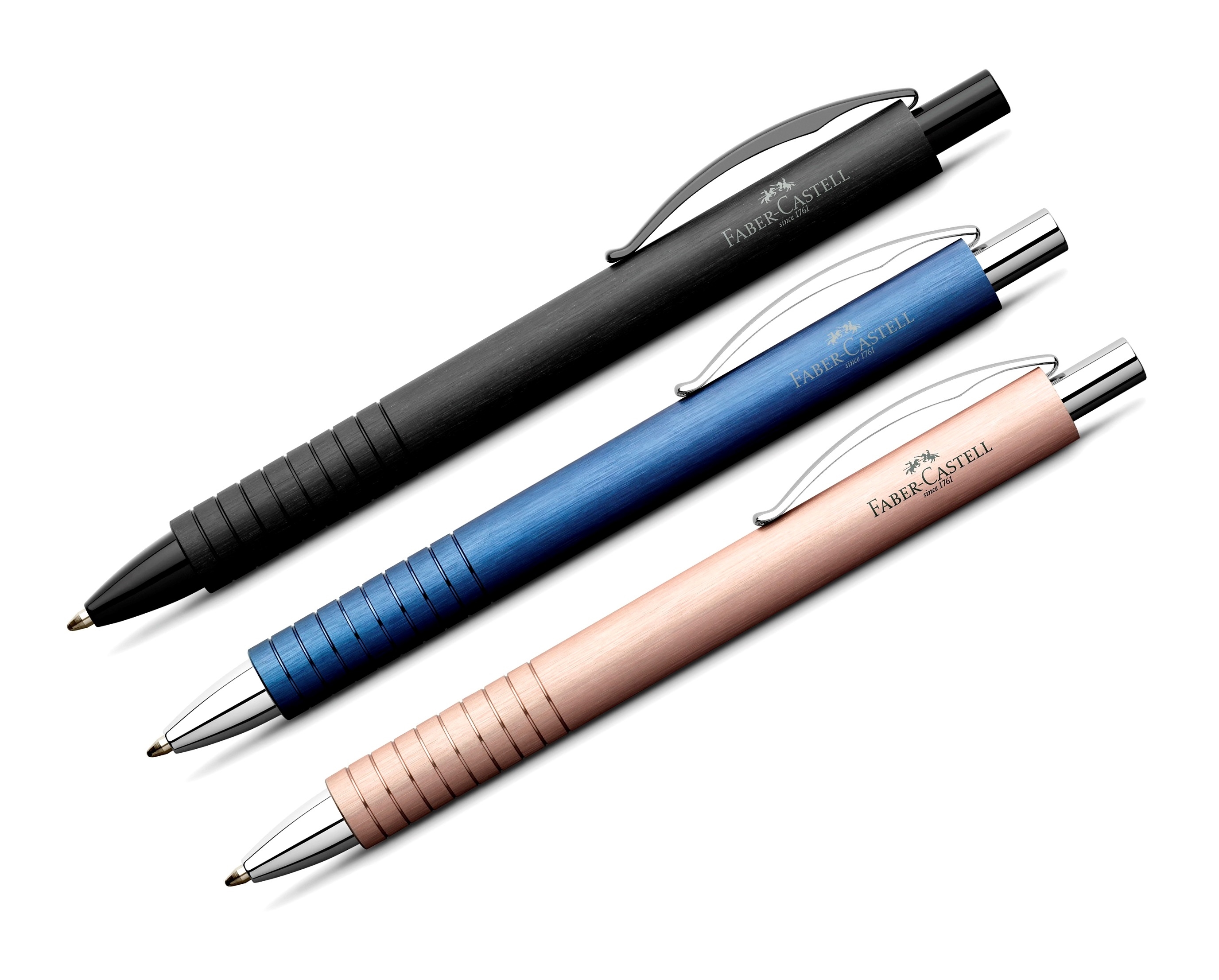 FaberCastell Essentio Aluminum Ballpoint Pen